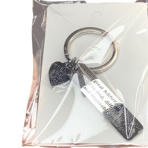 Thank you keychain